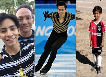 Donovan Carrillo ya es un ganador en Beijing 2022, lo explica su padre