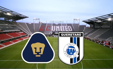 Leagues Cup: ¿A qué hora y dónde ver el Pumas vs Querétaro?