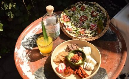 Cocina Oaxaca Galería, un restaurante tradicional en Coyoacán