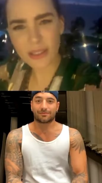 Belinda y Maluma se reencuentran en Instagram y enloquecen a los fans