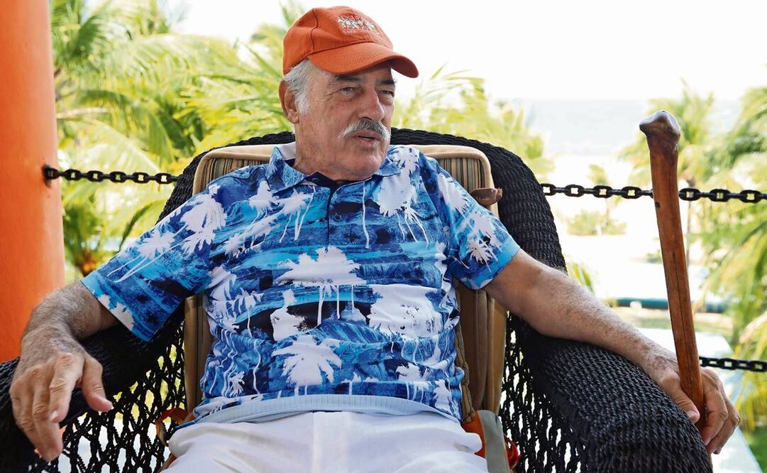 El actor, quien sufre cirrosis, planea regresar como youtuber. Foto: Archivo EL UNIVERSAL 