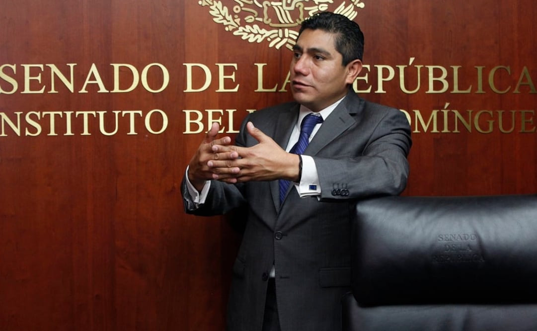 Jorge Luis Preciado, senador del Partido Acción Nacional. (Foto: Archivo/El Universal)