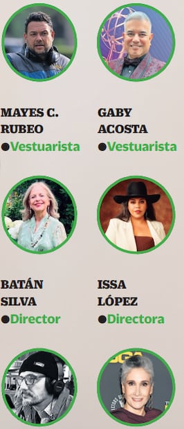 Los mexicanos que golean en Hollywood.
Fotos: Clasos, IG y cortesía.