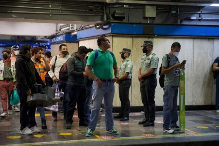 Morena CDMX respalda presencia de Guardia Nacional en el Metro 