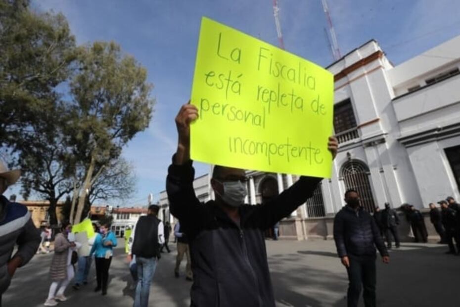 Exigen frente a la Fiscalía de Edomex la aparición con vida de Monserrat Itzel Valdés Peralta