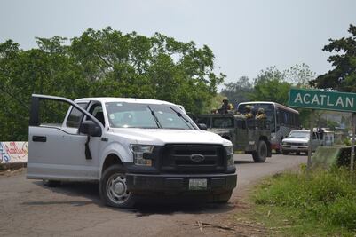 Enfrentamiento entre policías y hombres armados deja 6 muertos en Oaxaca