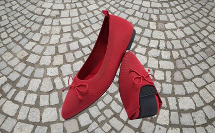 ¿Quieres descansar de los tacones? Estos flats tejidos pueden ser tus aliados