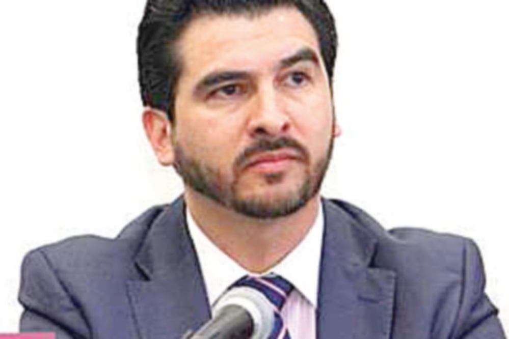 Sergio Tirado Castro, durante la presentación de su libro en Minería (CORTESÍA SERGIO TIRADO CASTRO)