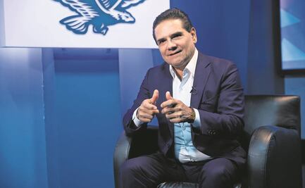 Silvano Aureoles. “Estoy listo para ser presidente de México”