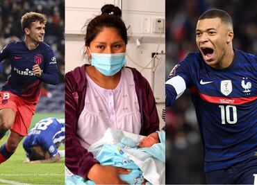 Griezmann Mbappé es el nombre que recibió un bebé en Chile