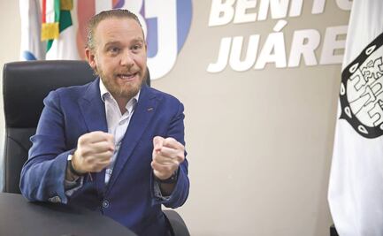 “Tengo cartas credenciales para ser jefe de gobierno”: Santiago Taboada, alcalde de Benito Juárez 