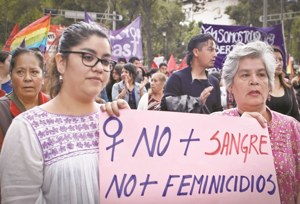 La convocatoria para UnDíaSinMujeres dividió a las redes. El hashtag # ParoNacional tuvo un alcance de 102 millones, # NoAl ParoNacional registró 97 millones de alcance. Foto: ARCHIVO EL UNIVERSAL