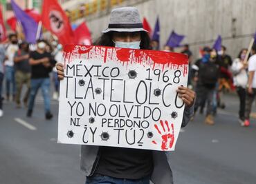 Marcha 2 de octubre en CDMX: Horario, ruta y alternativas viales