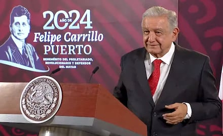 AMLO señala que TEPJF no se atreverá a prohibir su libro ¡Gracias!