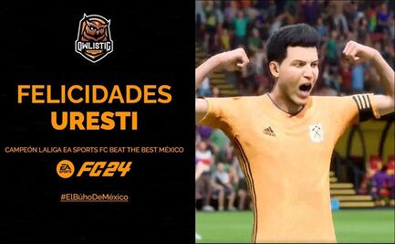 Aldo Uresti y Yidan, los reyes del “Beat The Best LaLiga FC Pro México” 