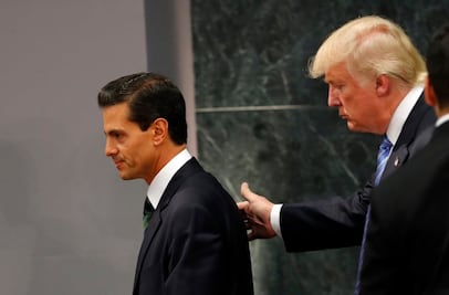 “Error histórico”, reunión de EPN con Trump: senadores