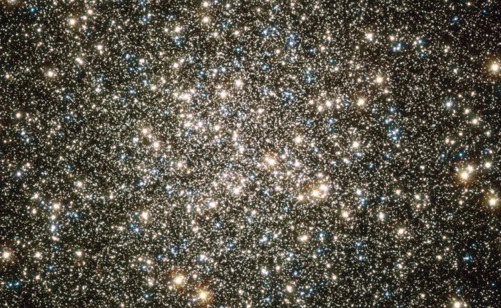 Messier 13, el Gran Cúmulo de Hércules. Foto: NASA, ESA y el Hubble Heritage Team.
