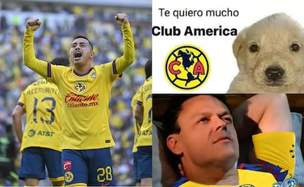 América no sólo golea a los Bravos de Juárez, también se lleva los mejores MEMES; así se dio la respuesta en redes sociales
