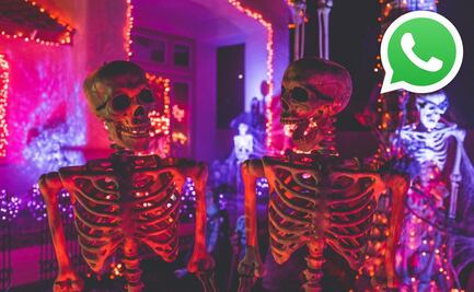 Truco para activar el modo Halloween en WhatsApp