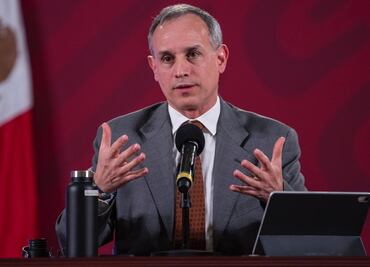 López Gatell celebra recomendación de Mario Molina sobre cubrebocas