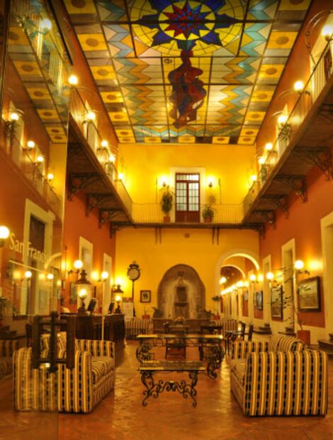 Qué ocurre en la Posada San Francisco, un hotel embrujado en Tlaxcala