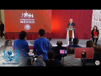 Niños reporteros cuestionan a AMLO en la mañanera