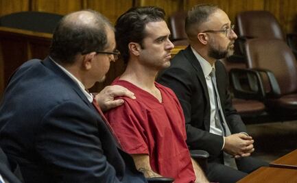 Pablo Lyle habría sido recibido entre aplausos por sus compañeros de prisión