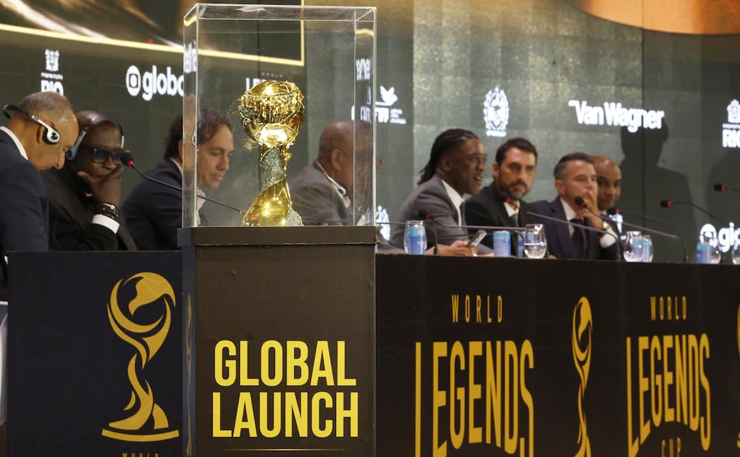 Mundial de Leyendas tendrá su primera edición en Río de Janeiro / Foto: EFE