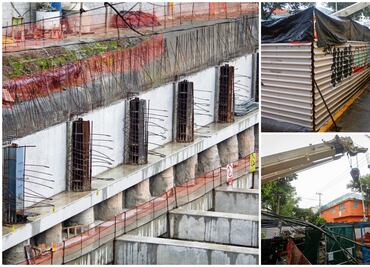 Ampliación de la L12 del Metro, obras sin fin