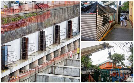 Ampliación de la L12 del Metro, obras sin fin