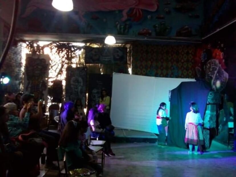 “En Ecatepec también se hace arte”; presentan taller de teatro para niños del barrio