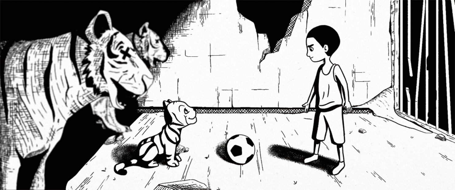 Cine árabe honra aliento de niños palestinos