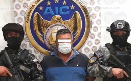 Detienen en Guanajuato a “El Azul”, líder del Cártel de Santa Rosa de Lima