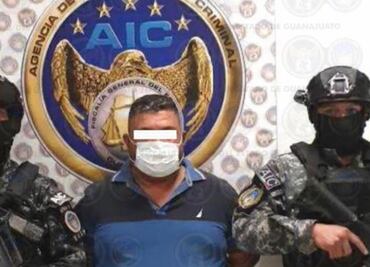 Detienen en Guanajuato a “El Azul”, líder del Cártel de Santa Rosa de Lima