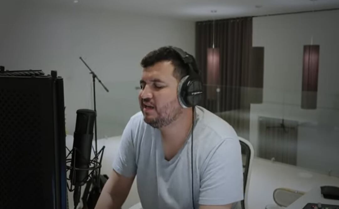 Edén Muñoz. Foto: Captura YouTube