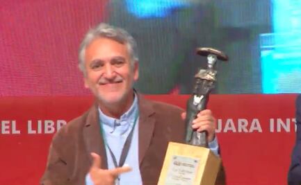 “Este es un premio compartido”: Trino, al recibir el premio La Catrina