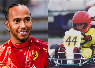 Lewis Hamilton compartió una emotiva foto para celebrar su llegada a Ferrari; así será su contrato de millones de euros