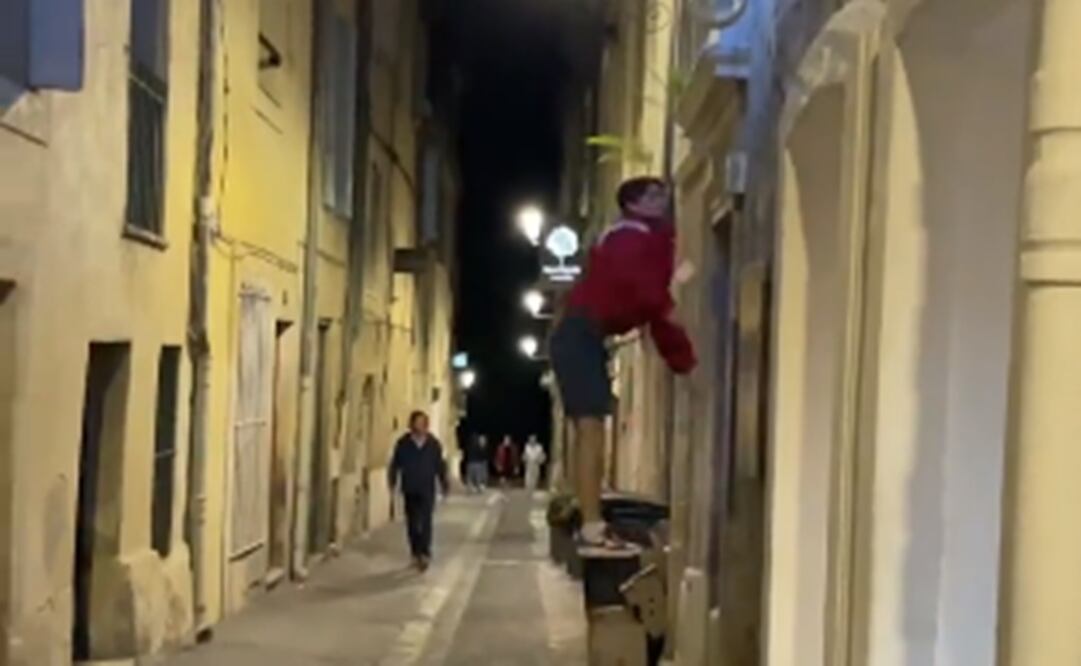 Foto: Tomada del video