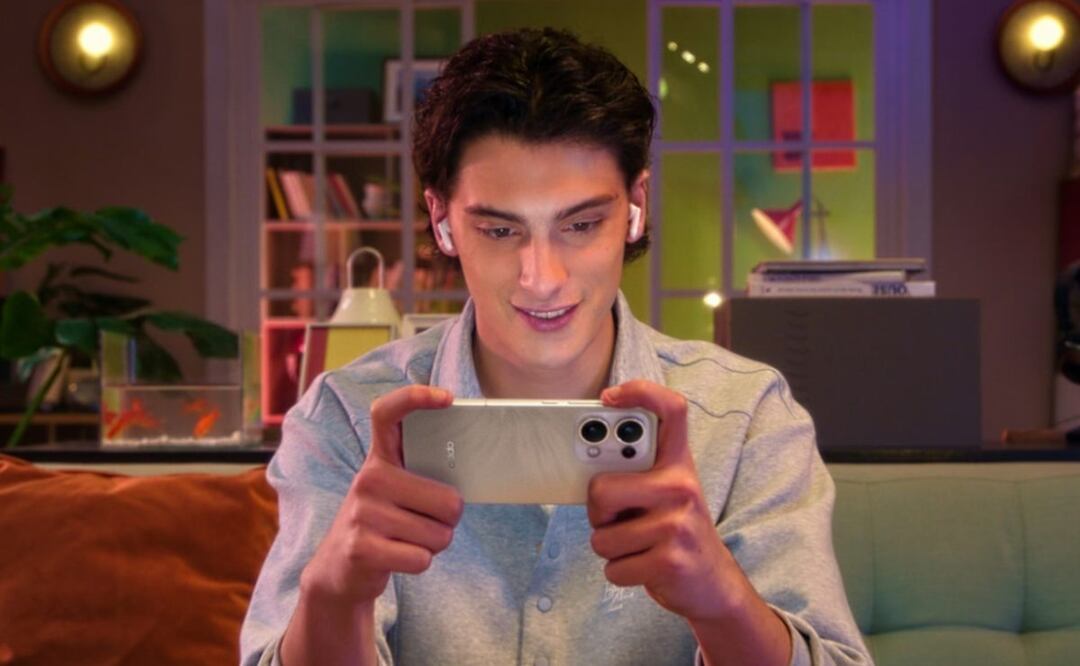 Oppo Reno 13. Imagen: oppo.com