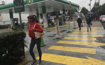 Automovilistas confían en propuesta de cargar gasolina según número de placas