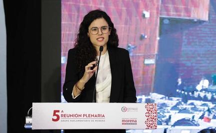 “Por fin vemos luz al fondo del túnel”, dice Luisa María Alcalde por reducción de la violencia