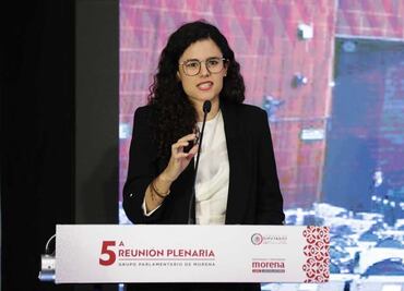 “Por fin vemos luz al fondo del túnel”, dice Luisa María Alcalde por reducción de la violencia