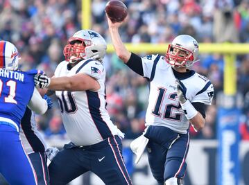 Brady rompe marca en triunfo de Patriots