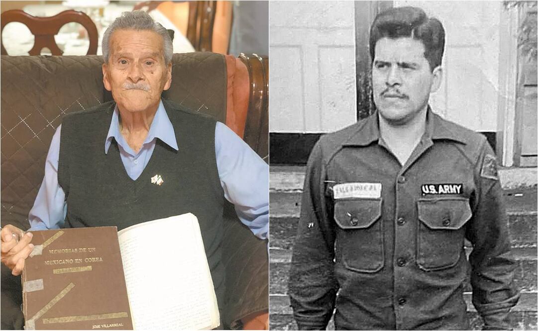 José Villarreal fue uno de los soldados de origen mexicano en la Guerra de Corea. En Memorias de un mexicano en Corea detalló sus experiencias. Fotos: CORTESÍA JOSÉ VILLARREAL