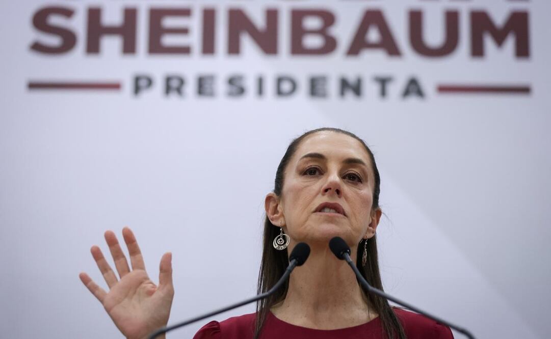 Claudia Sheinbaum. Foto: Diego Israel. EL UNIVERSAL