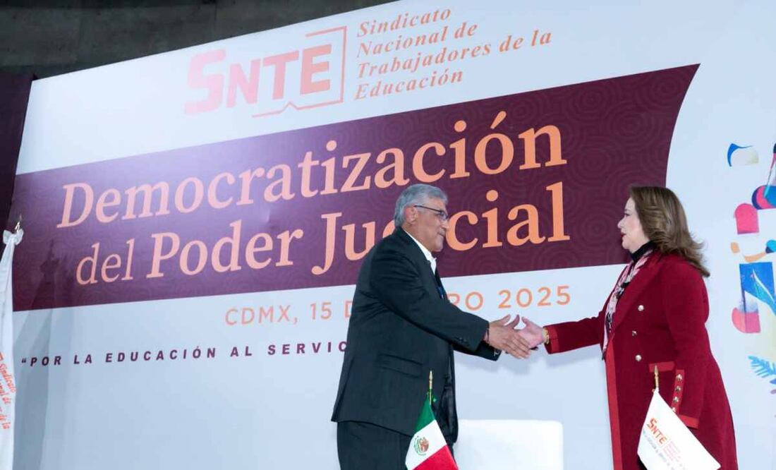 Webinar “Democratización del Poder Judicial”, impartido por la ministra de la Suprema Corte de Justicia de la Nación, Yasmín Esquivel Mossa. Foto: Especial