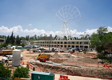 Trabajan a marchas forzadas en parque Aztlán