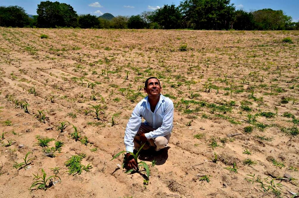 Aquí los problemas se pueden potenciar. El ciclo agrícola primavera- verano no floreció y la gente está preocupada: “¡Faltando el agua, nos falta todo!”. 