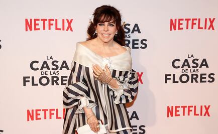 Verónica Castro no regresará a "La casa de las flores"