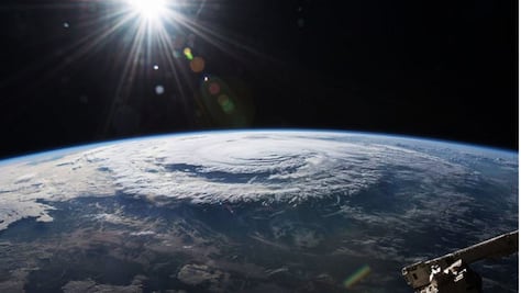 Desde su estancia en la EEI, astronauta de la ESA describe visible deterioro del planeta Tierra